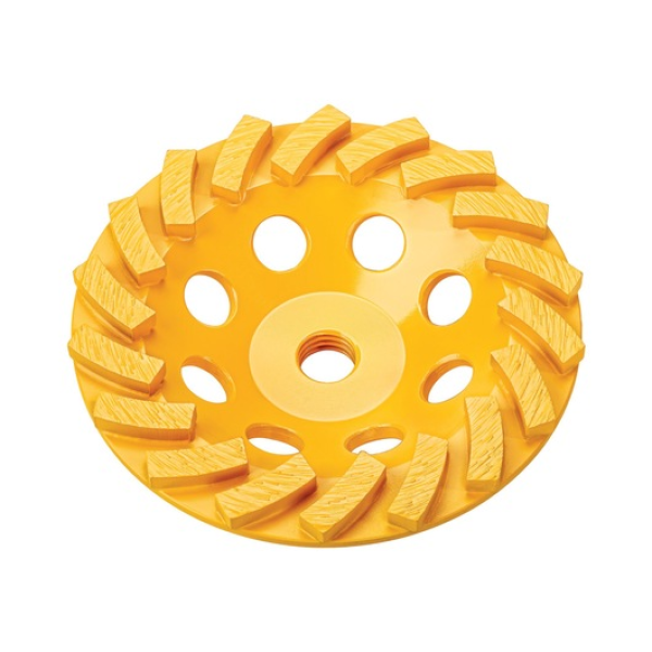 Dewalt Gyémántszemcsés fazékkorong turbo. 125 mm