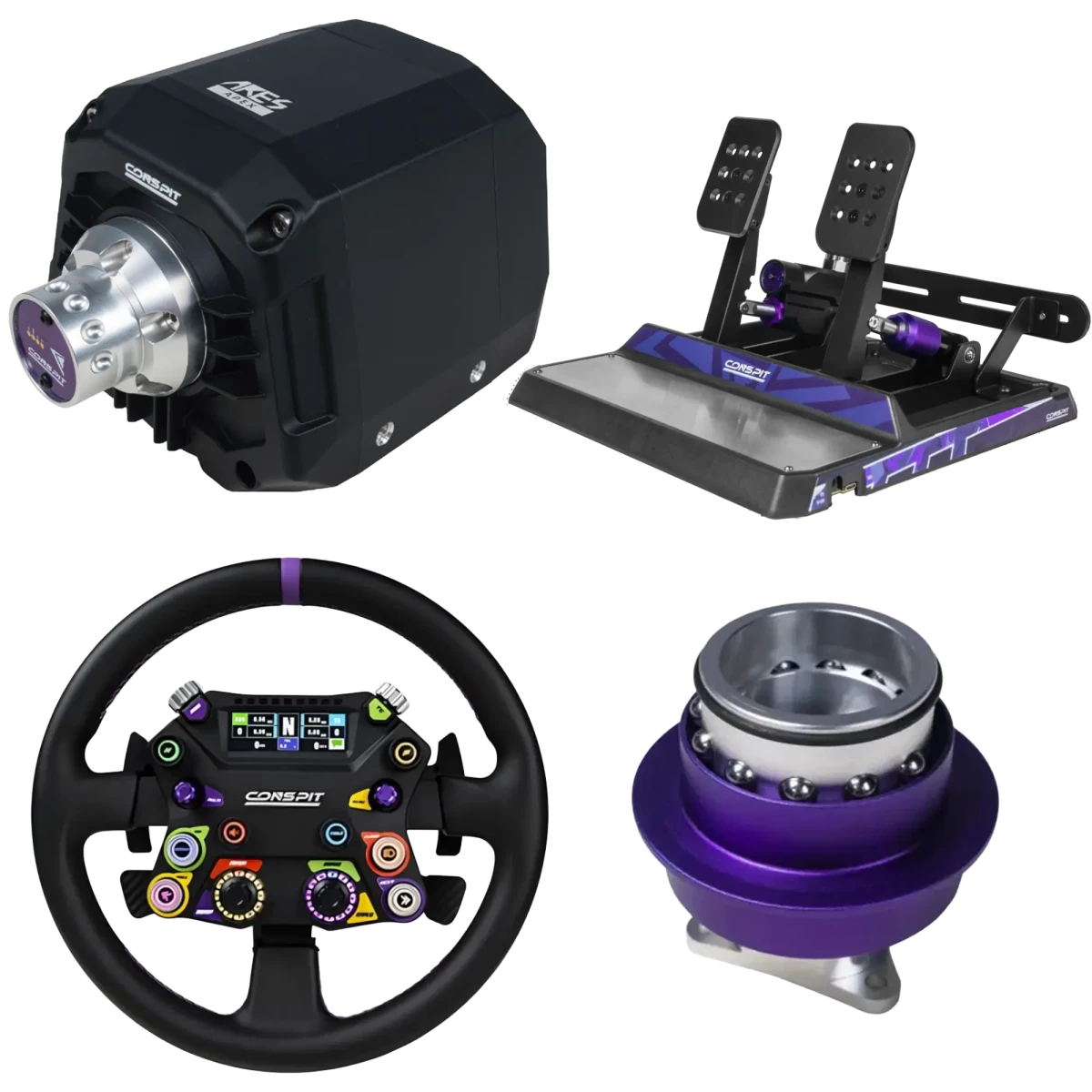Conspit ARES APEX 8Nm szimulátor szett