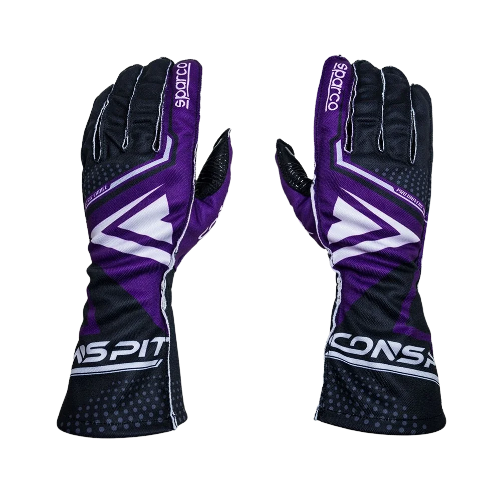 Conspit Sparco versenykesztyű (Méret: L)