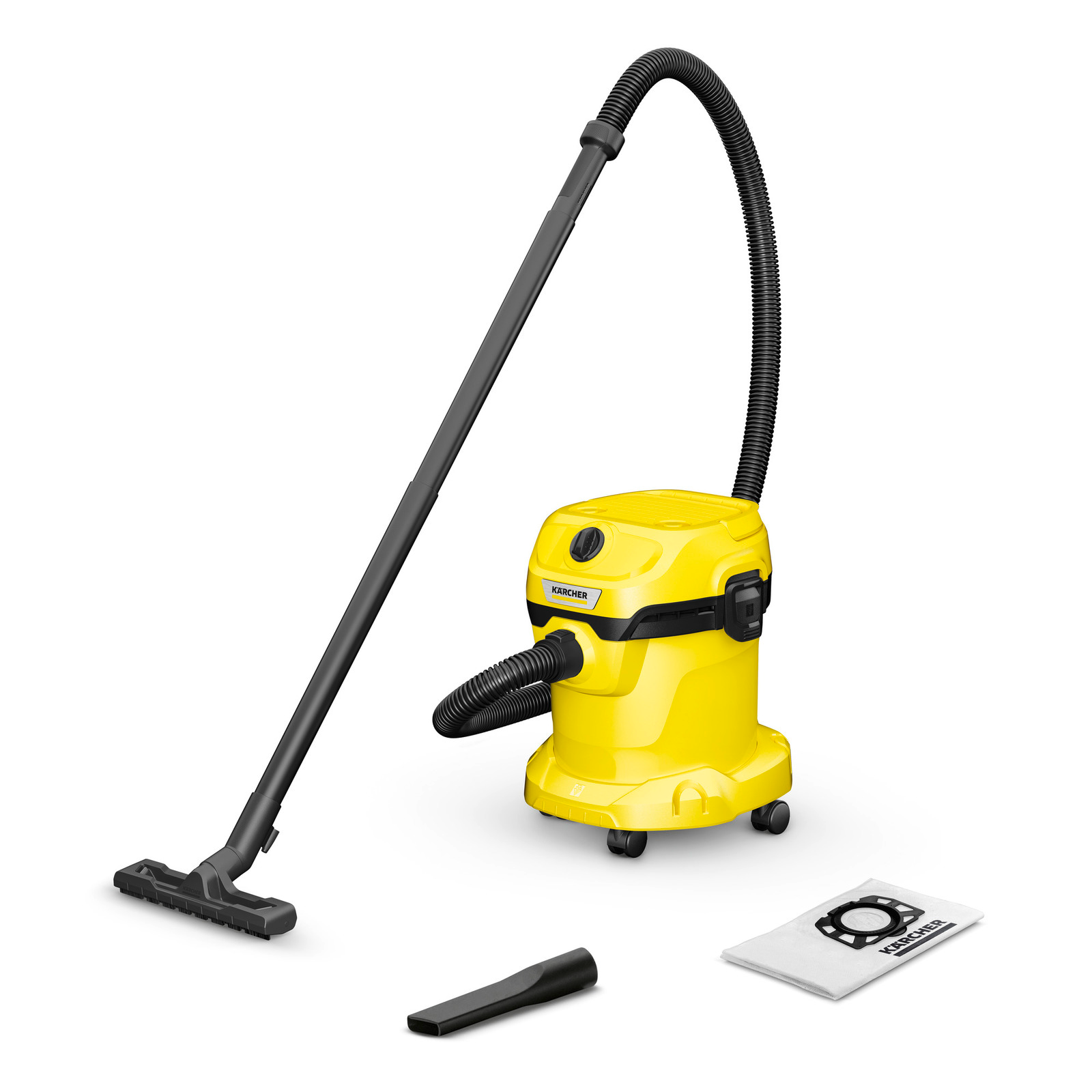 Karcher WD 2 Plus V-15/4/18 EU, (YYY), száraz-nedves, EU, porszívó