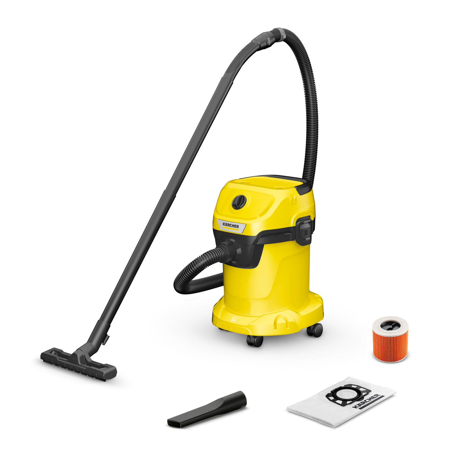 Karcher, Porszívó WD 3 V-17/4/20 EU, (száraz-nedves)