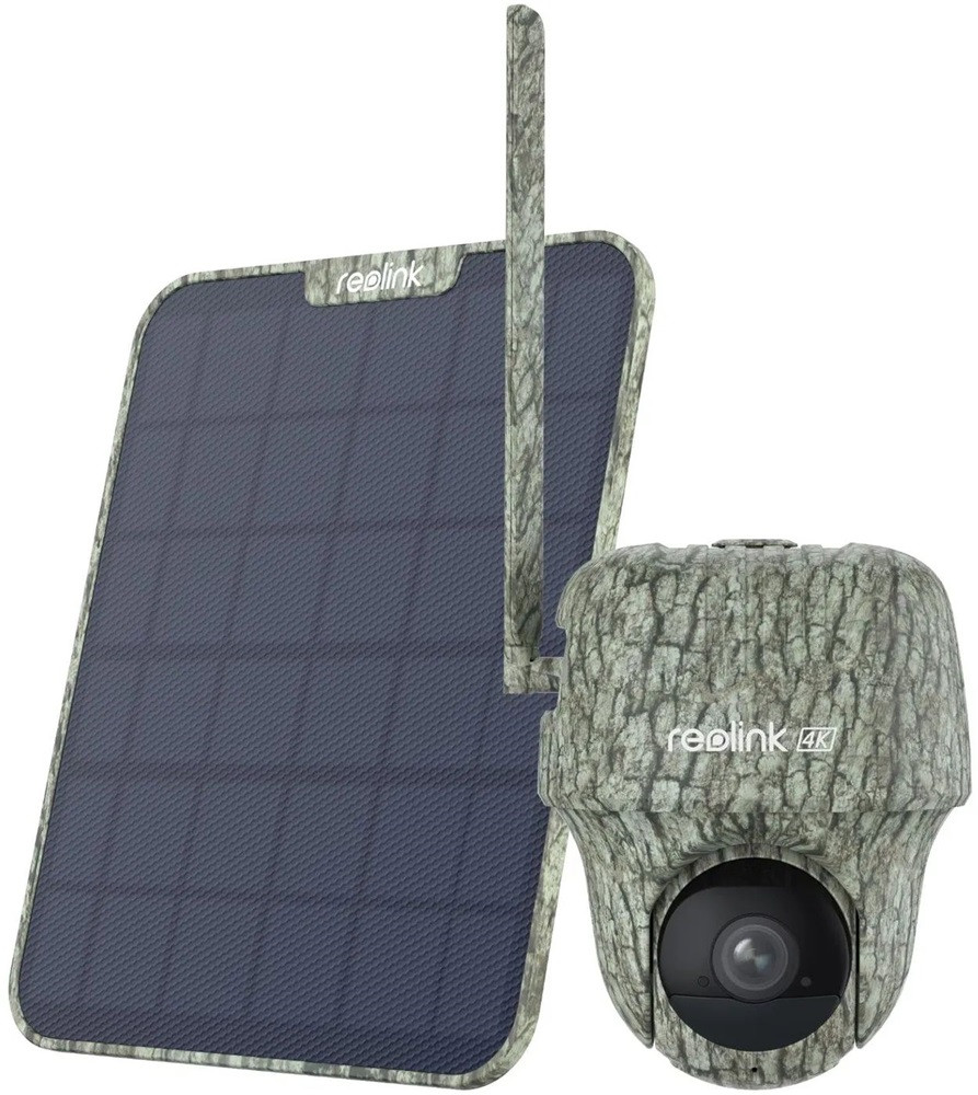 Reolink GO SERIES G450 WITH SOLAR PANEL 2 GO G450 ,8MP,H265,95°,IR10m,4G,akkumulátoros IP PT vadkamera + napelemes töltő