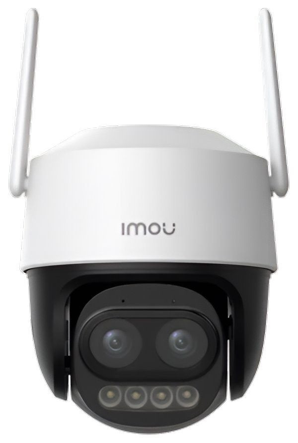 IMOU IPC-S7DP-5M0WEZ Cruiser Z ,2x5MP,2,8 és 12mm,SD,H265,LED30m,12x mixed zoom,kétirányú hang,Dual lencsés PT wifi kamera