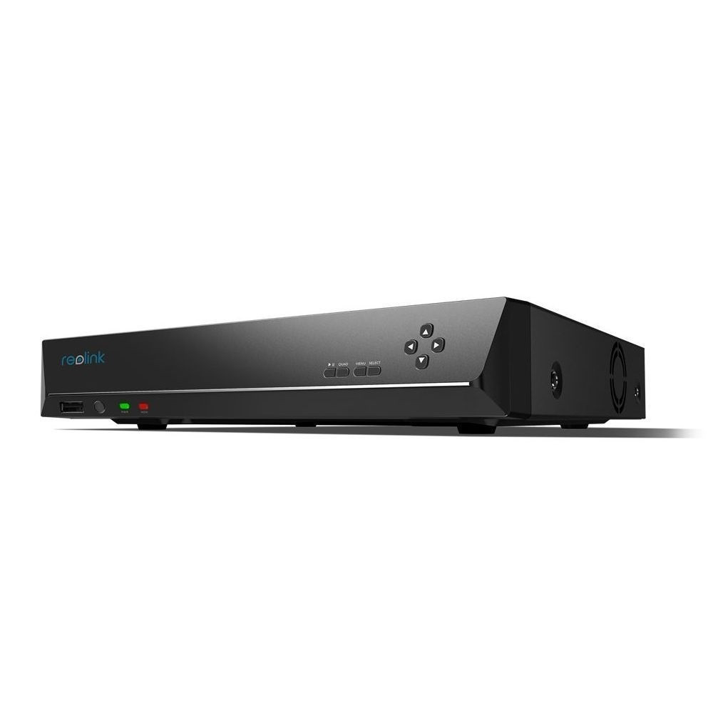Reolink NVS8 8 csatorna,H265,1x Sata,beépített 2TB HDD,8x PoE hálózati rögzítő(NVR)
