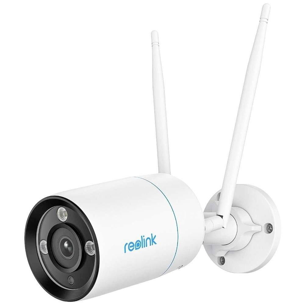 Reolink W330 ,8MP,H265,IR30m,SD kártya,FehérLED,Dual-Band Wifi csőkamera