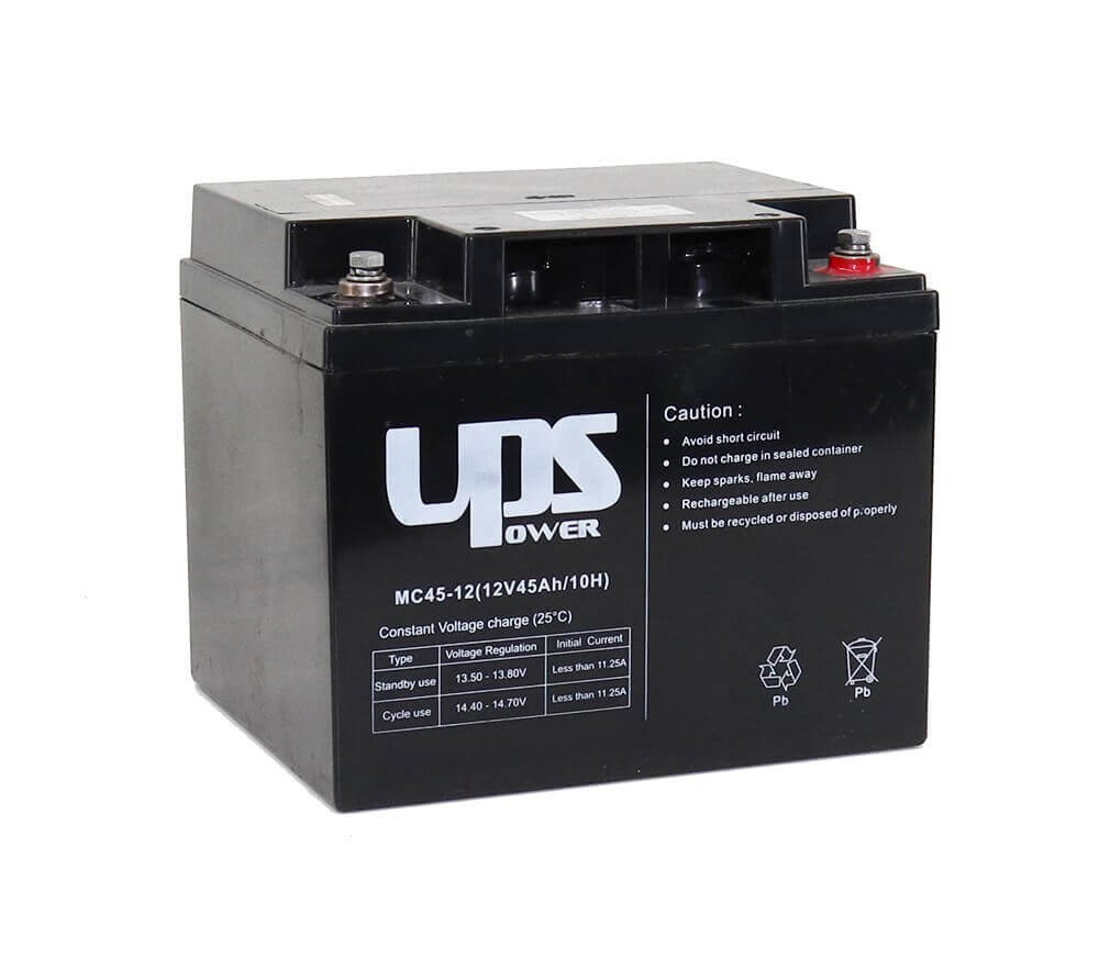 UPS Power MC45-12 12V 45Ah zselés akkumulátor