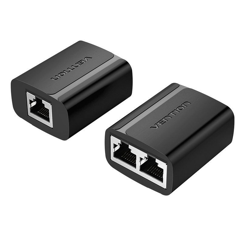 Vention RJ45 (elosztó, fekete), csatlakozó