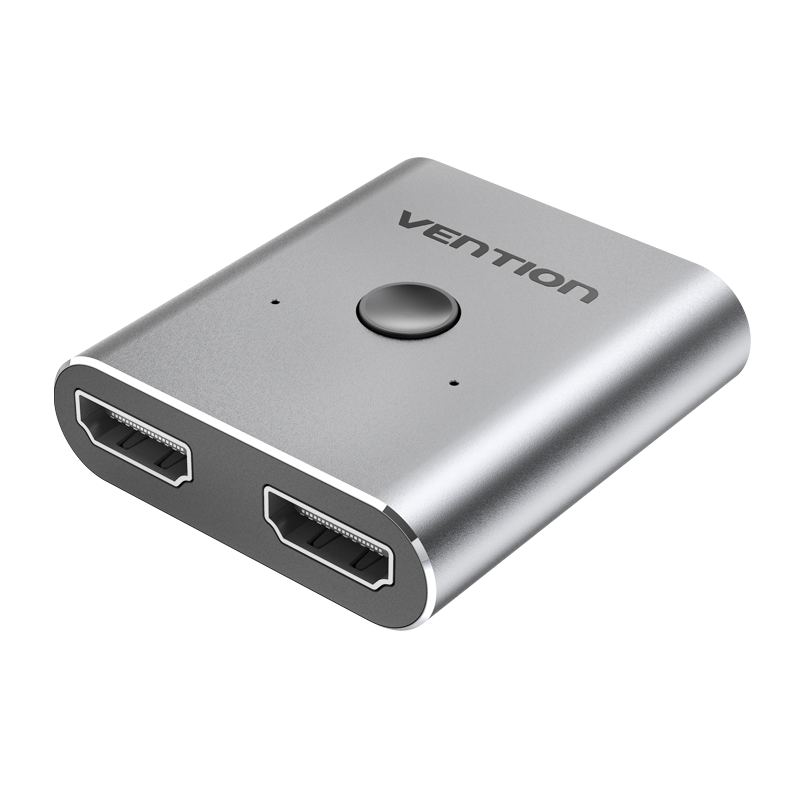 Vention HDMI (2 portos, kétirányú, ezüst), switcher