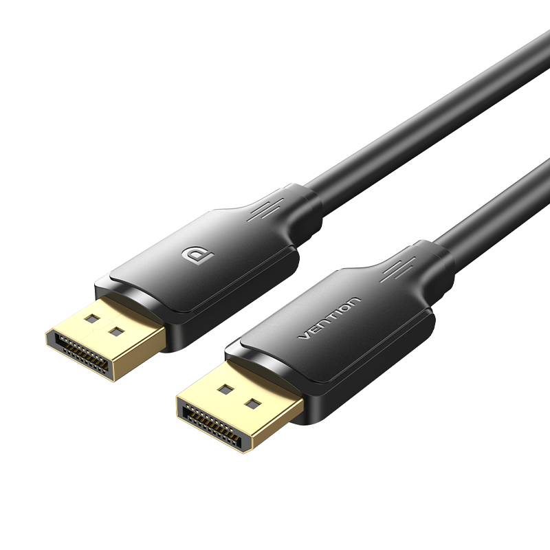 Vention DisplayPort/M (4K,HD, fekete), 1,5m, kábel