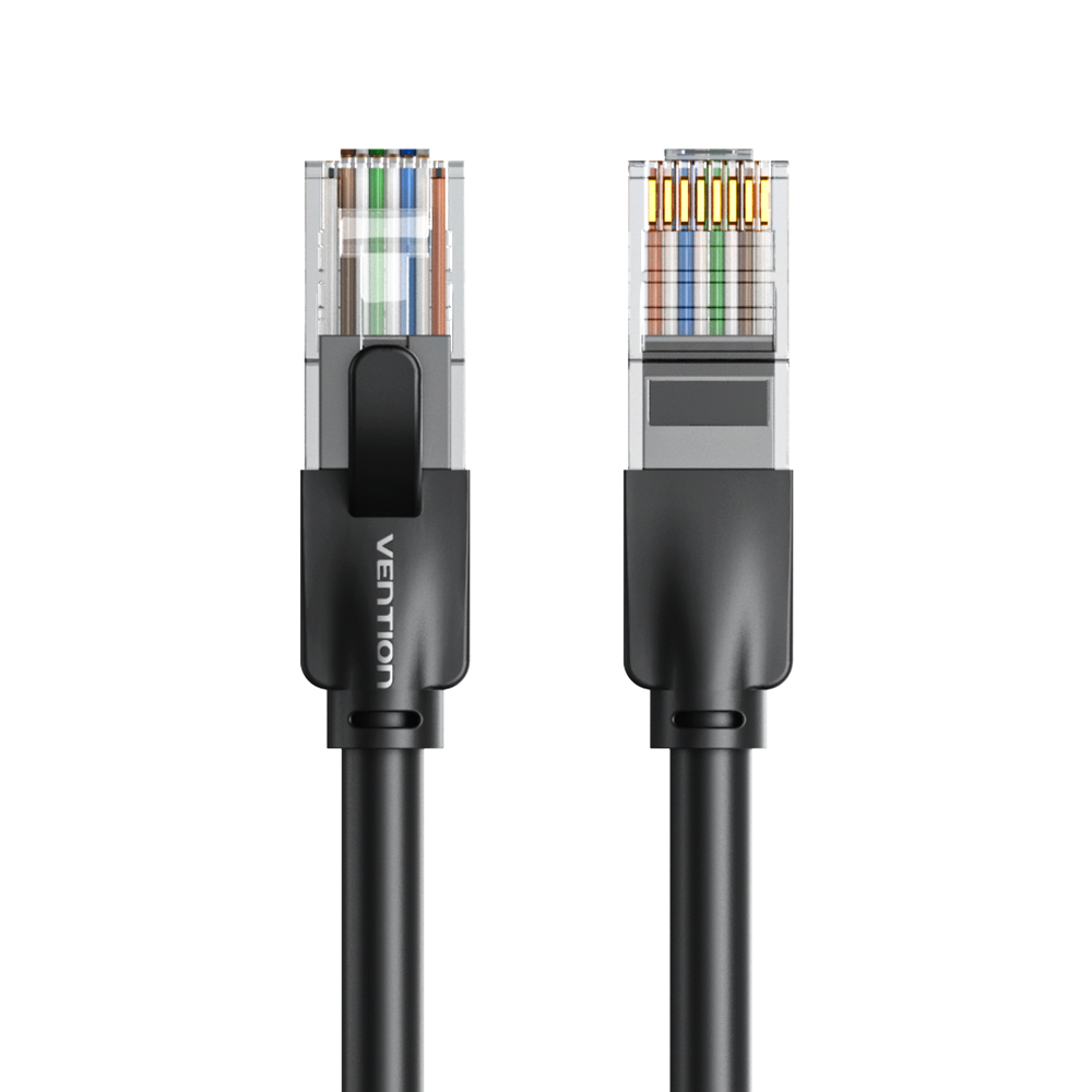 Vention UTP Patch (Cat.6, fekete), 20m, kábel