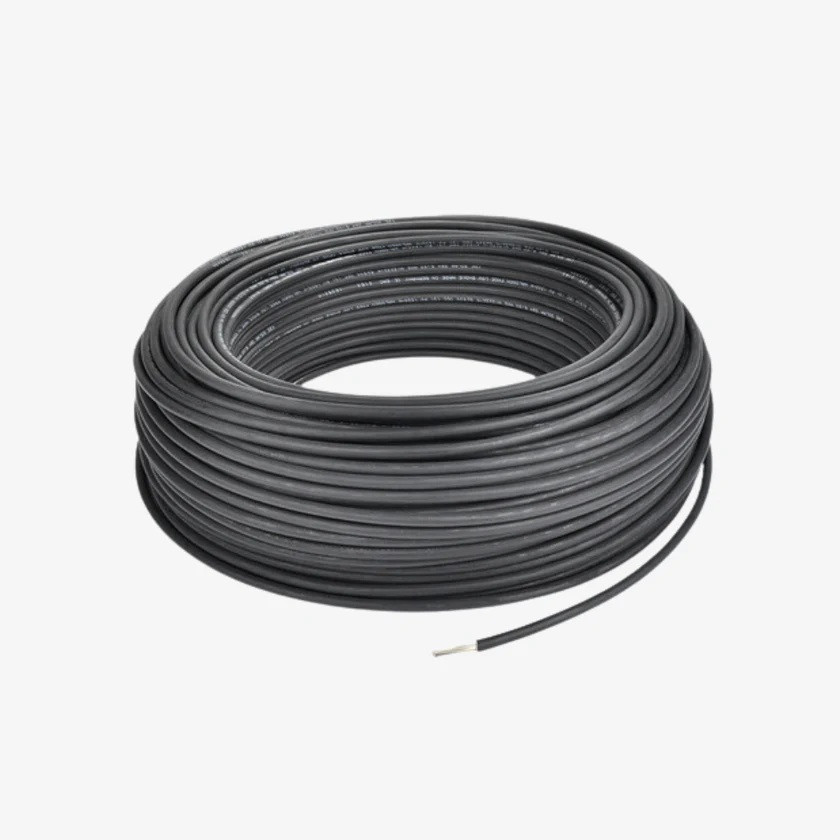 Solar kábel 6 mm2 fekete 500m