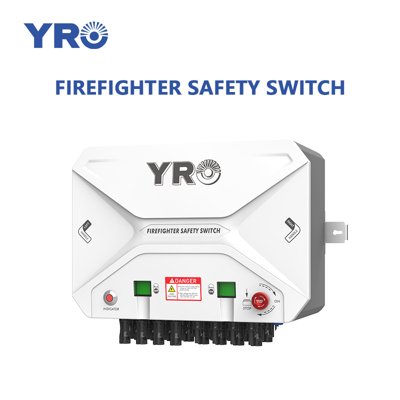 YRO 10 s / 20 pólus - Tűzeseti kapcsoló - MC4