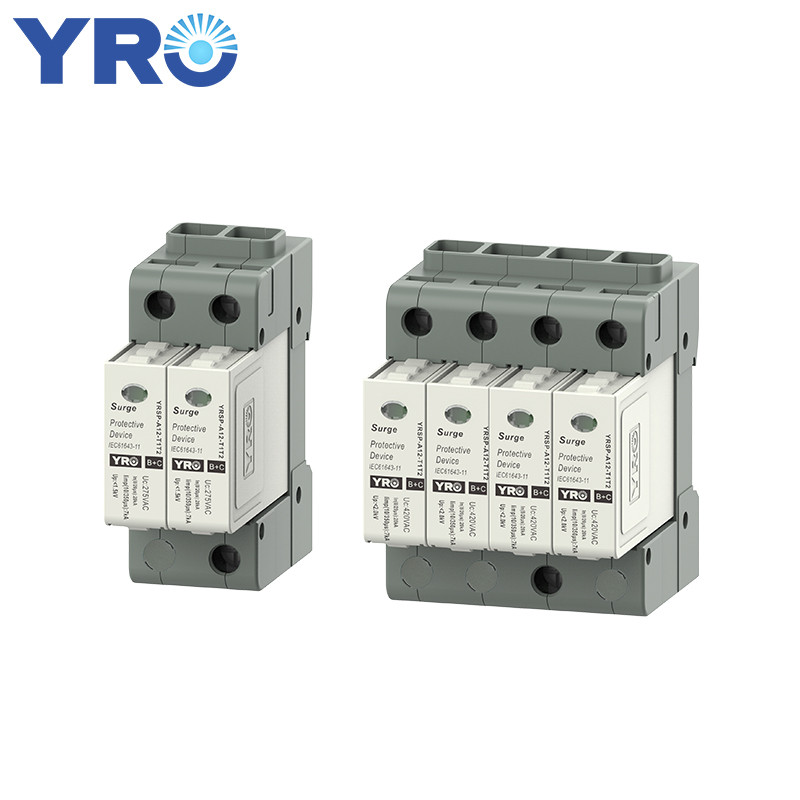 YRO AC 3 fázisú - T2 - Túlfesz levezető 4P