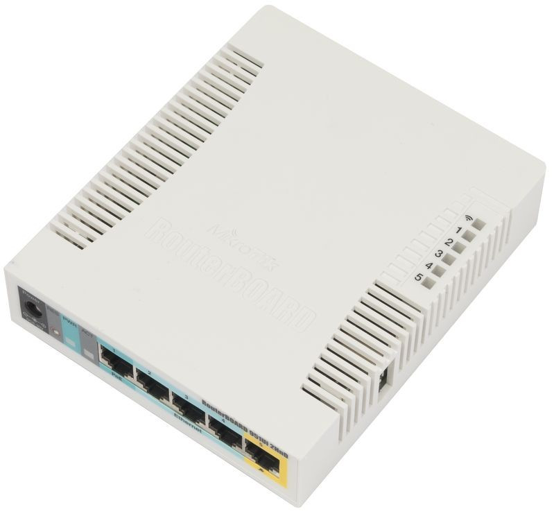 MikroTik RB951Ui-2HnD L4 128MB 5xFE LAN port router