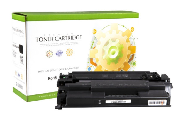 Utángyártott HP CF226X/CRG052H Bk 9000 oldal kapacitás No.26X SCC