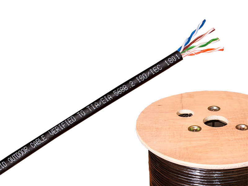 RAIN UTK5814-100 Cat.5e UTP kültéri kábel 100m tekercs