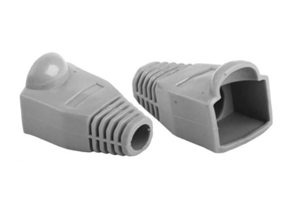 RAIN UTT0000 RJ45 szürke törésgátló 100db/csomag