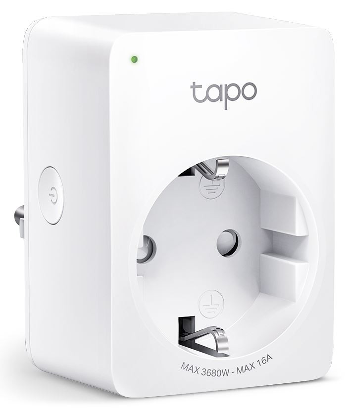 TP-LINK DUGALJ TAPO P110 Mini Smart WiFi Socket, Monitoring