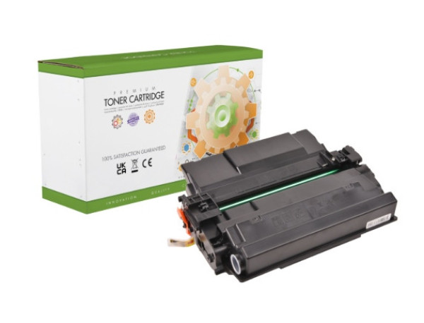Utángyártott HP CF289Y Toner Black 20.000 oldal kapacitás No.89A SCC NO CHIP