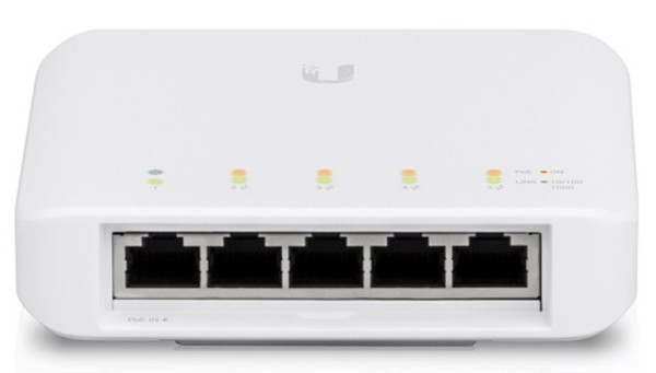 Ubiquiti UniFi USW-Flex 5xGbE LAN port (46W) PoE Switch