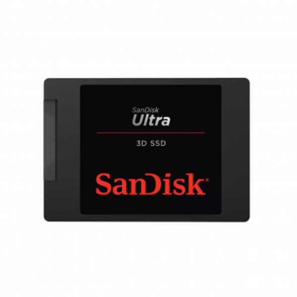 SanDisk Ultra belső SSD, 500GB, 2.5, SATA (SDSSDH3-500G-G26)
