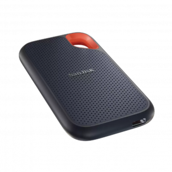 SanDisk Extreme külső SSD, 500GB, fekete, USB 3.2 (SDSSDE61-500G-G25)
