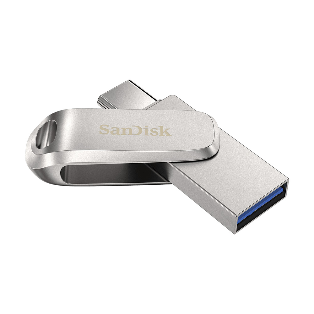 SanDisk Dual Drive pendrive, 32GB, ezüst (SDDDC4-032G-G46
)