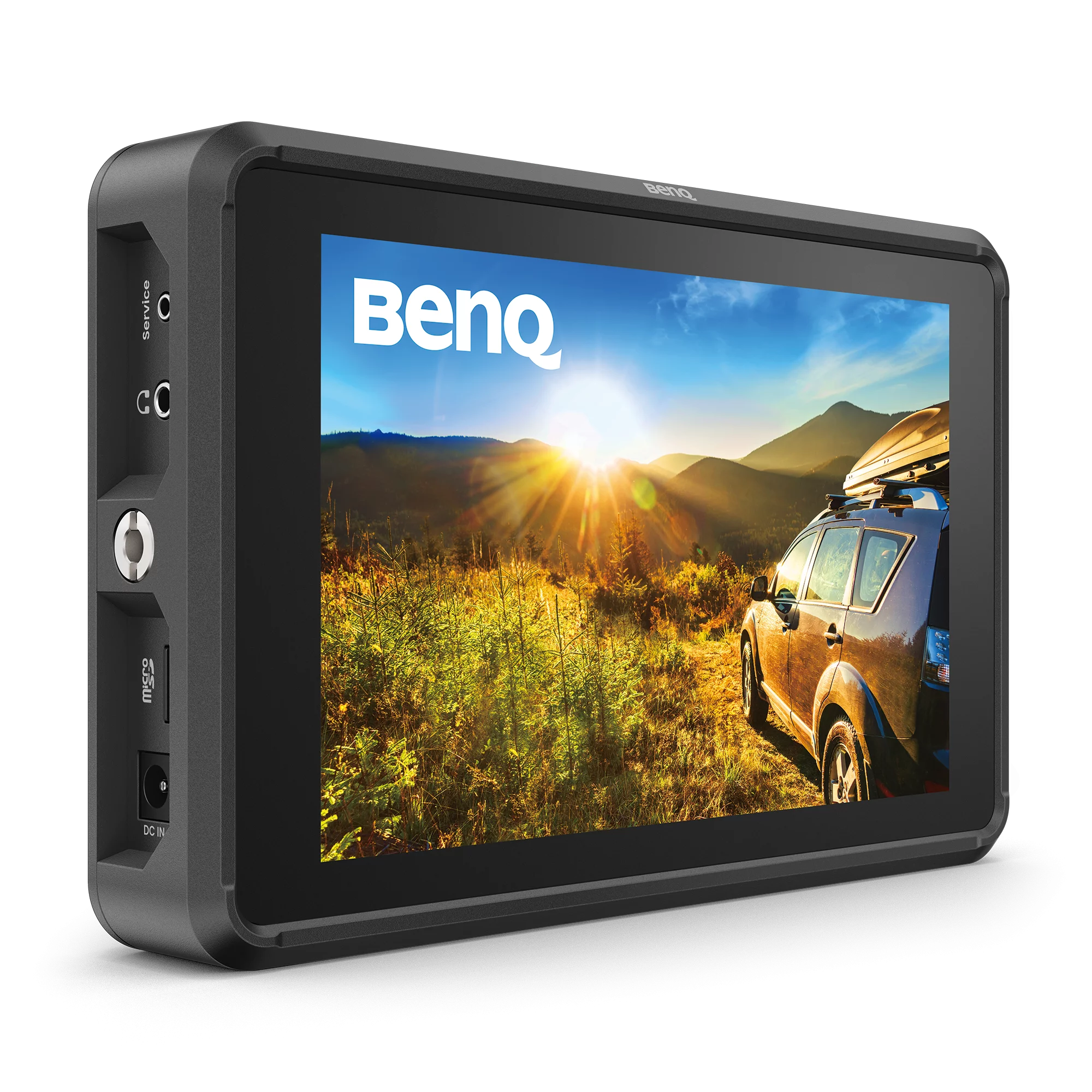 BENQ 7" PVS7 WUXGA, IPS, 30ms kamerára szerelhető monitor