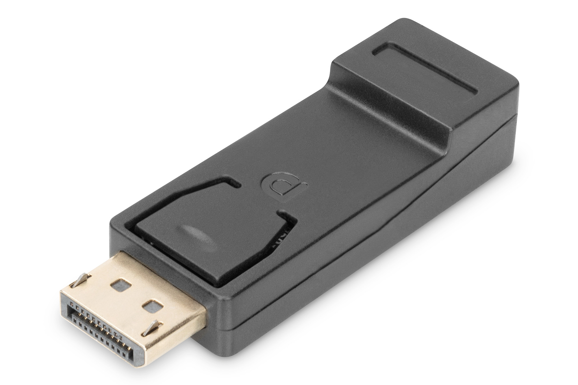 DIGITUS DB-340602-000-S HDMI anya DisplayPort apa adapter