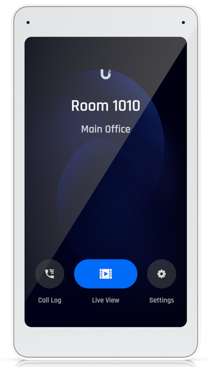 Ubiquiti UniFi UA-INTERCOM-VIEWER-3 Access érintőképernyős videotelefon 3db/csomag