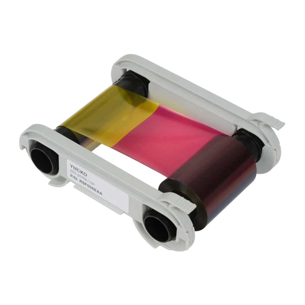 Evolis R5F008EAA Color YMCKO festékszalag