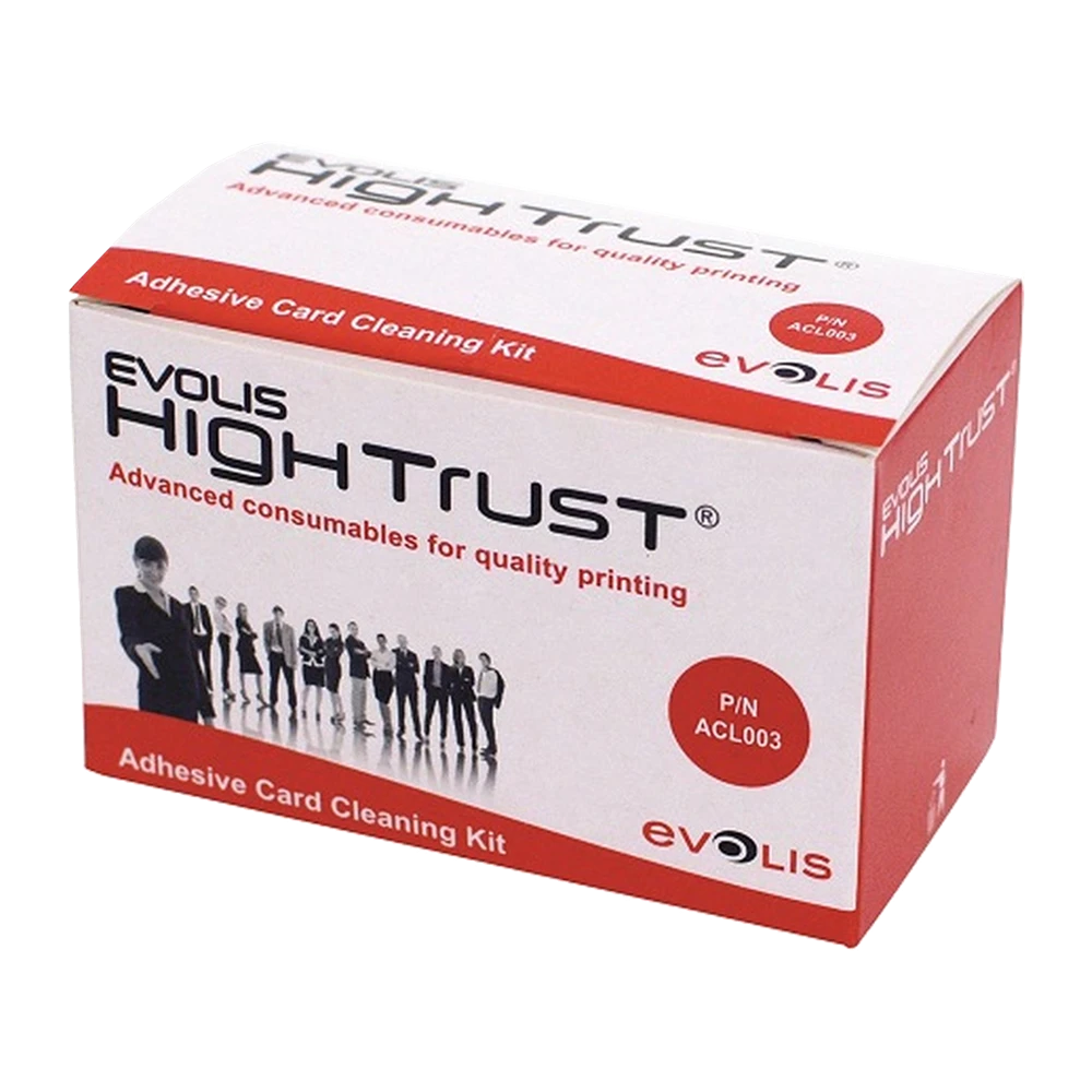 Evolis ACL003 tisztítókártya 50db/csomag