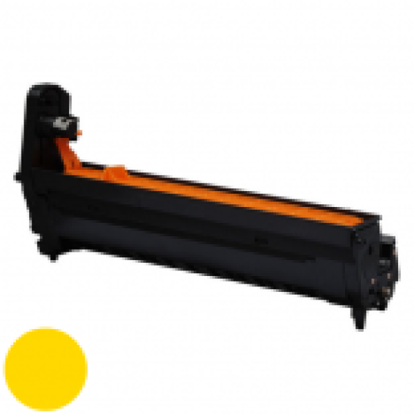 UTÁNGYÁRTOTT OKI C822/C831/C841 Dobegység Yellow 30.000 oldal kapacitás IK 44844405