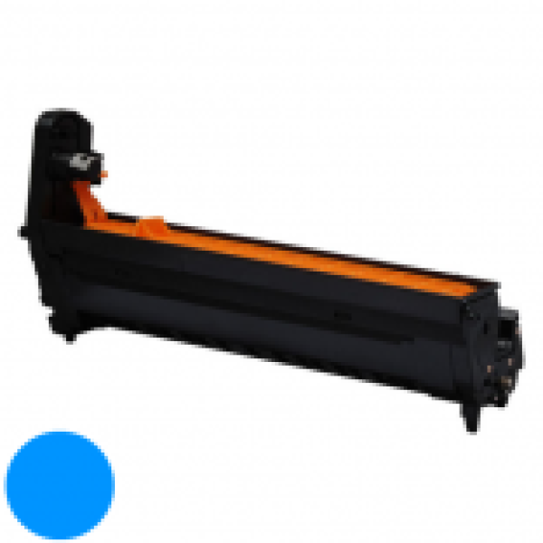 UTÁNGYÁRTOTT OKI C822/C831/C841 Dobegység Cyan 30.000 oldal kapacitás IK 44844407