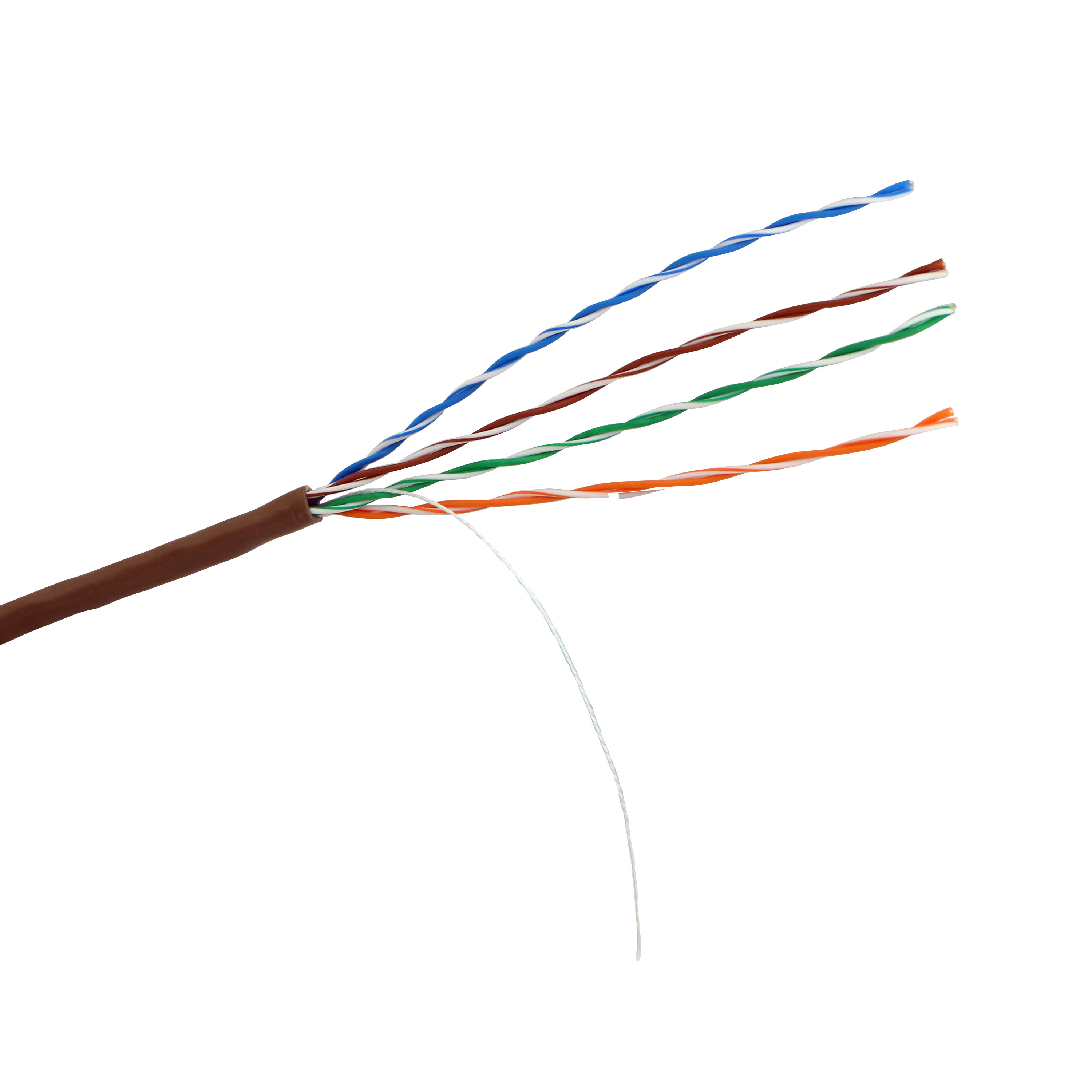 Legrand 632715 Linkeo Cat.5e U/UTP árnyékolatlan PVC AWG25 Eca bézs 305m kartondoboz réz fali kábel