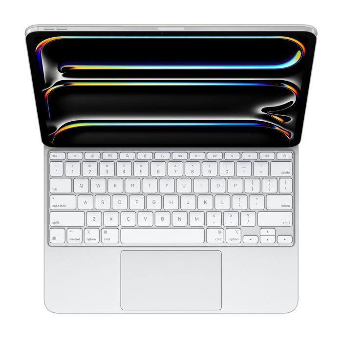 Apple Magic Keyboard 13" iPad Pro-hoz magyar, fehér