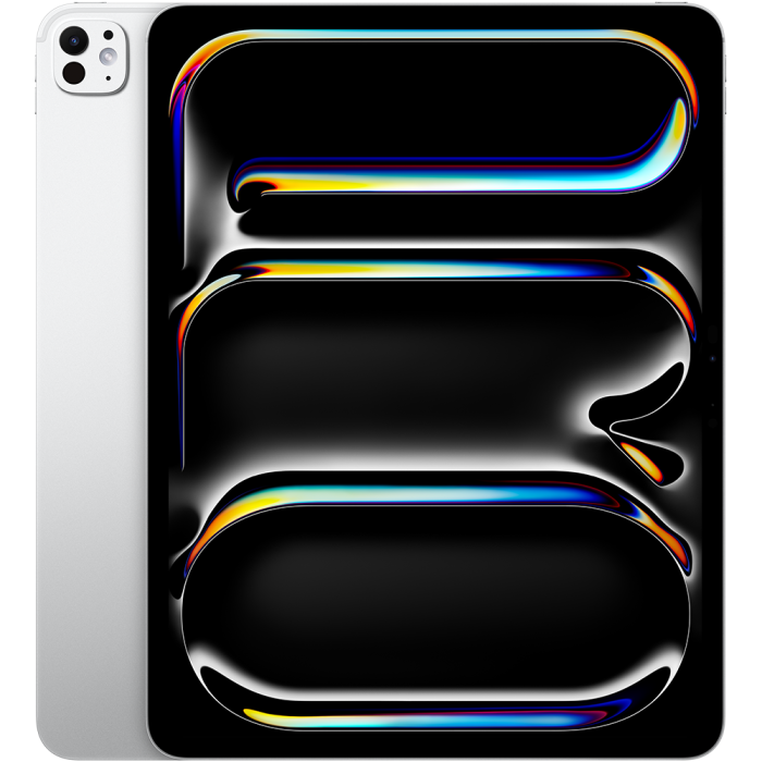 Apple iPad Pro 13 M5 WiFi 512GB standard üveg, ezüst