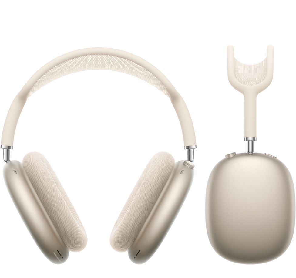 Apple AirPods Max USB-C starlight fejhallgató