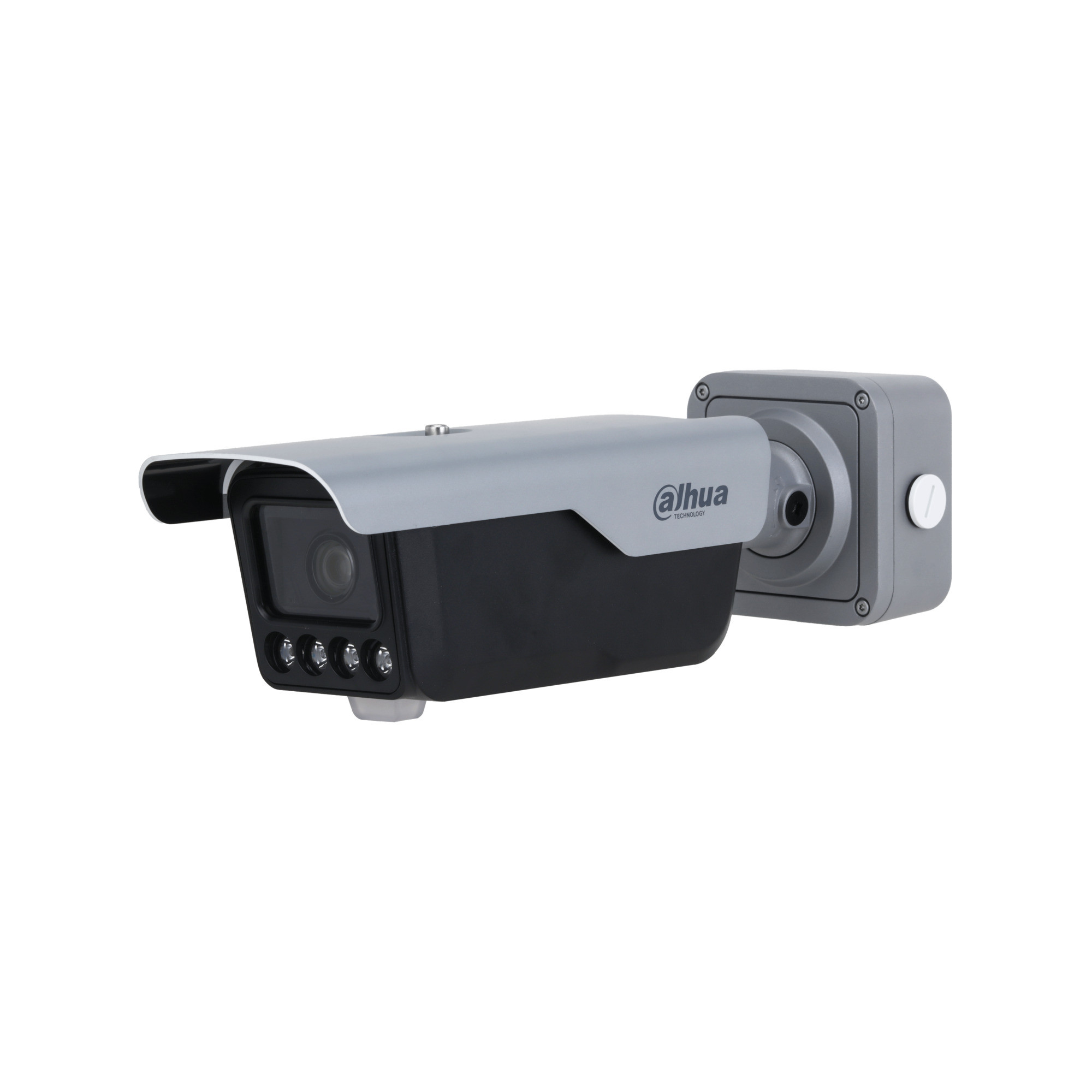 Dahua ITC413-PW4D-IZ3 kültéri, 4MP, ANPR, 8-32mm, ANPR 30m, IR/Láthatófény 60m, IK10, IP rendszámfelismerő csőkamera