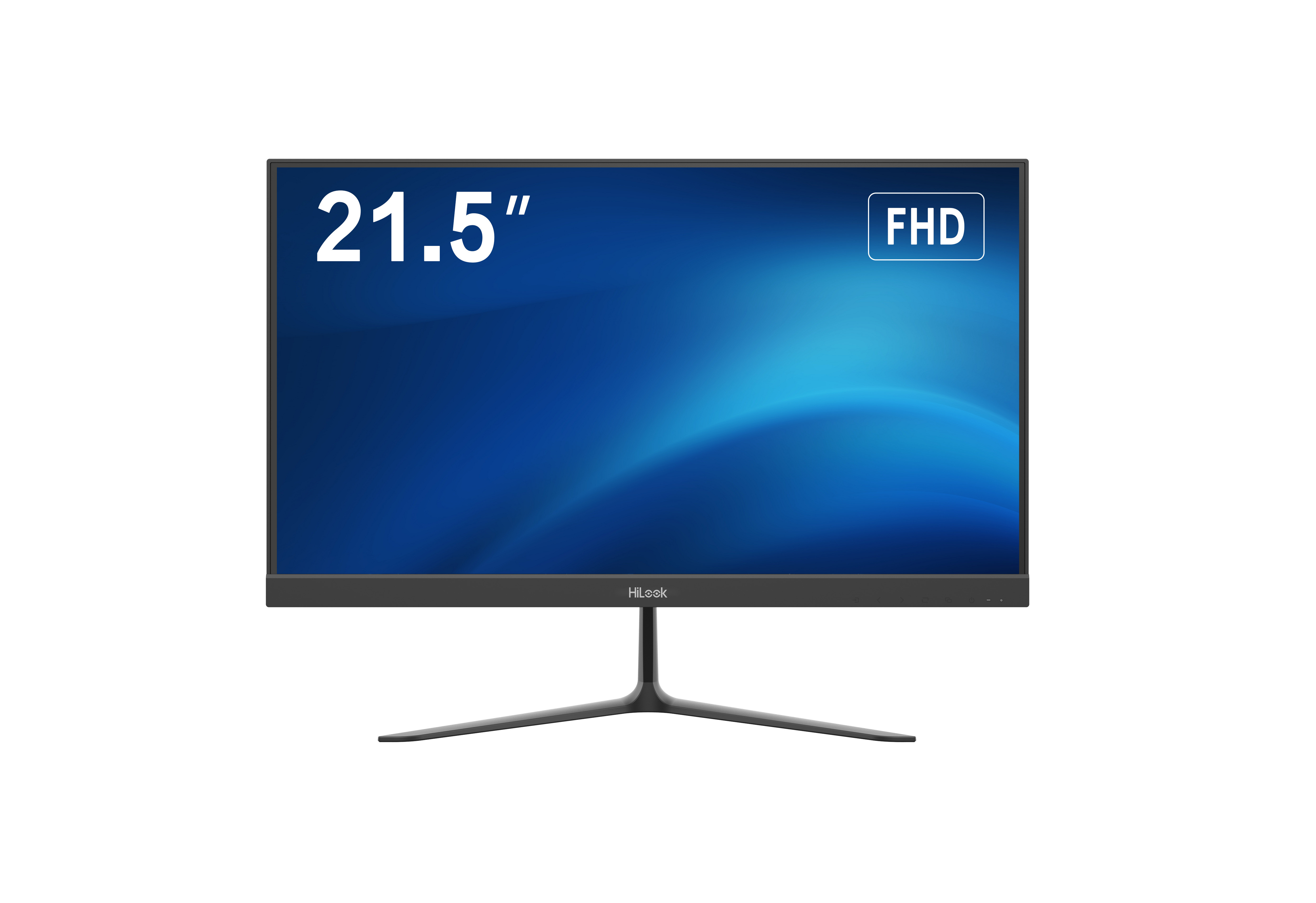 HiLook 21,5 Hi-D22F2V2F FHD VA 100Hz VGA/HDMI 16/7 fekete monitor