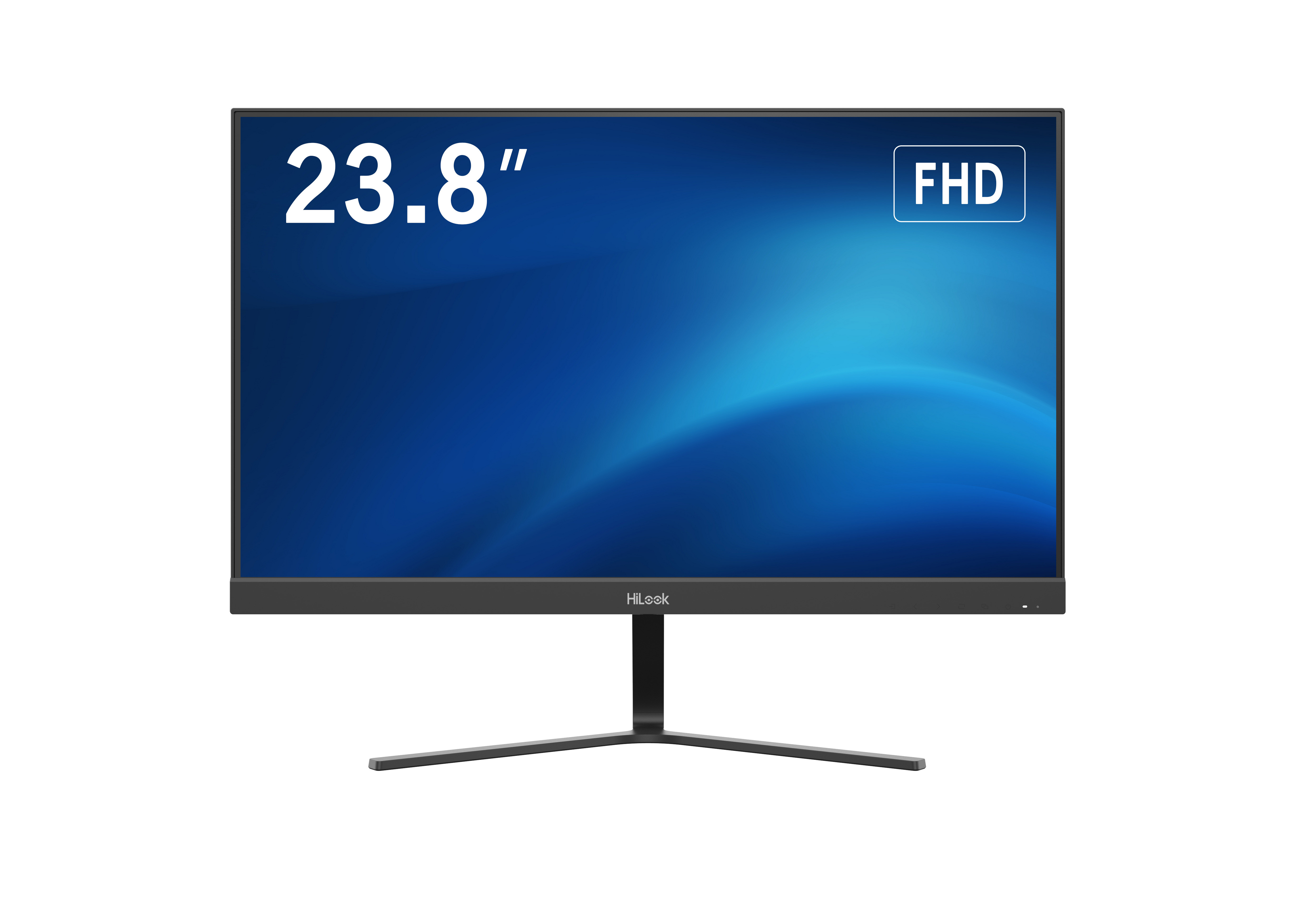 HiLook 23,8 Hi-D24F2V2F FHD VA 100Hz VGA/HDMI 16/7 fekete monitor