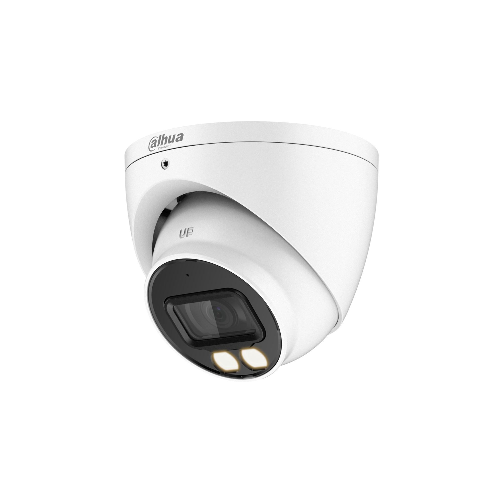 Dahua HAC-HDW1200T-IL-A-0280B-S6 2MP, Lite, 2,8mm, IR/Láthatófény 40m, 4in1, Smart Hibrid megvilágítású analóg turret kamera