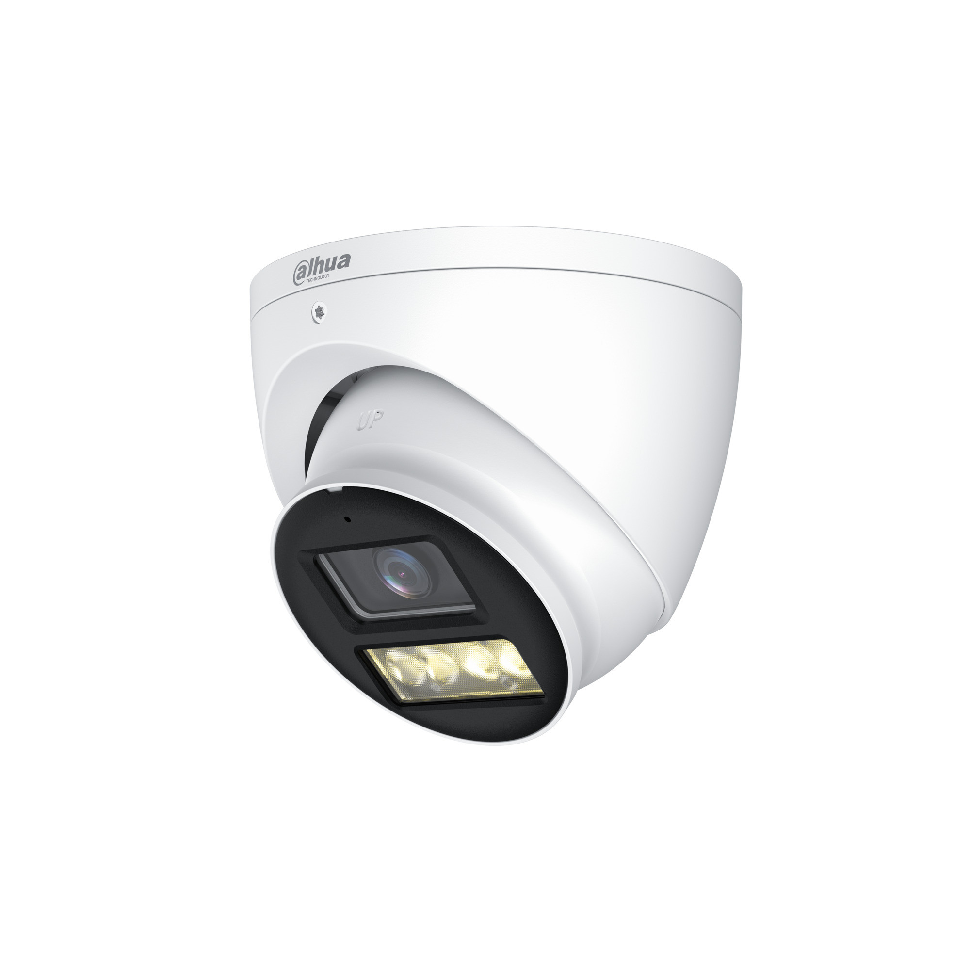 Dahua HAC-HDW1500T-IL-A-0280B-S3-DIP 5MP, Lite, 2,8mm, IR/Láthatófény 40m, 4in1, Smart Hibrid megvilágítású analóg turret kamera