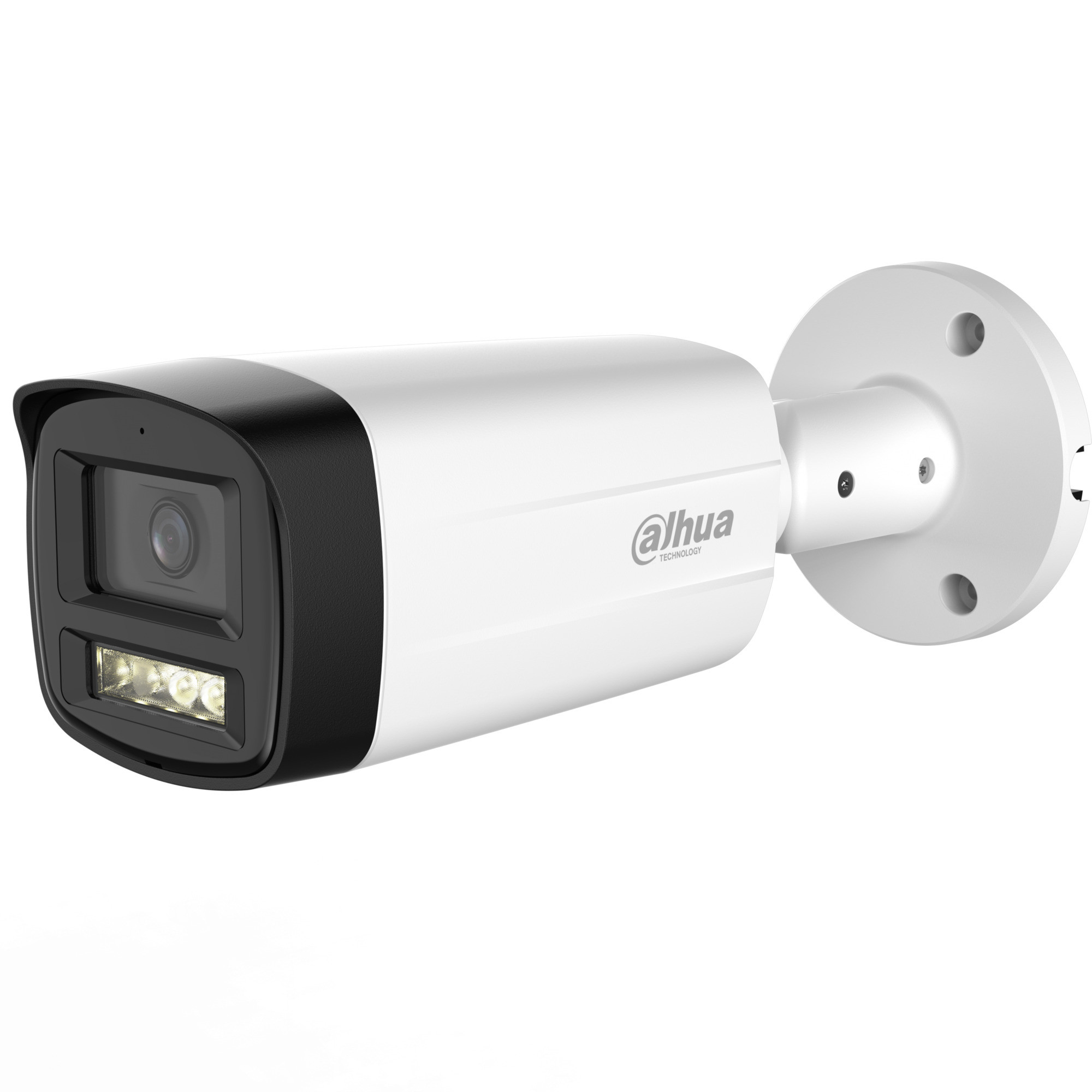 Dahua HAC-HFW1500TH-IL-A-0280B-S3-DIP 5MP, Lite, 2,8mm, IR/Láthatófény 80m, 4in1, Smart Hibrid megvilágítású analóg csőkamera