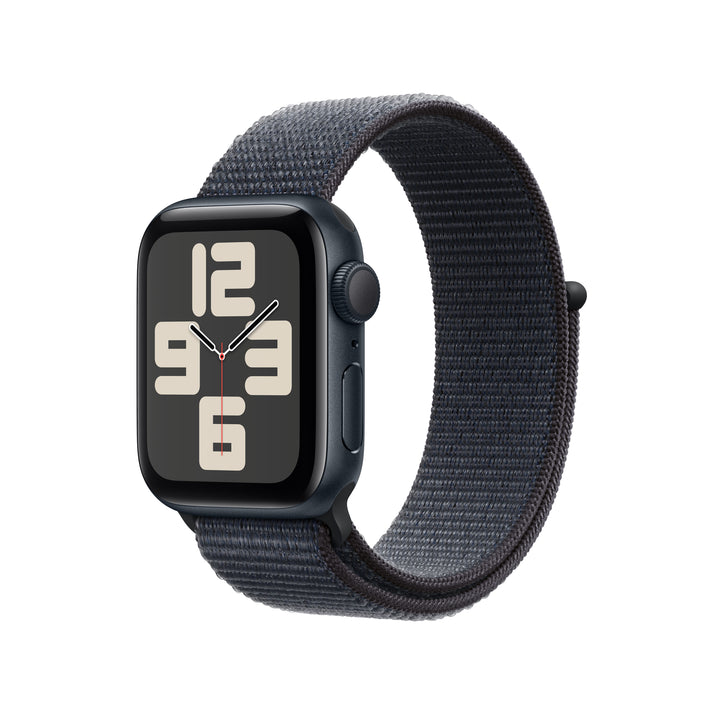 Apple Watch SE2 v3 GPS 40mm Midnight Alu Case with Ink Sport Loop