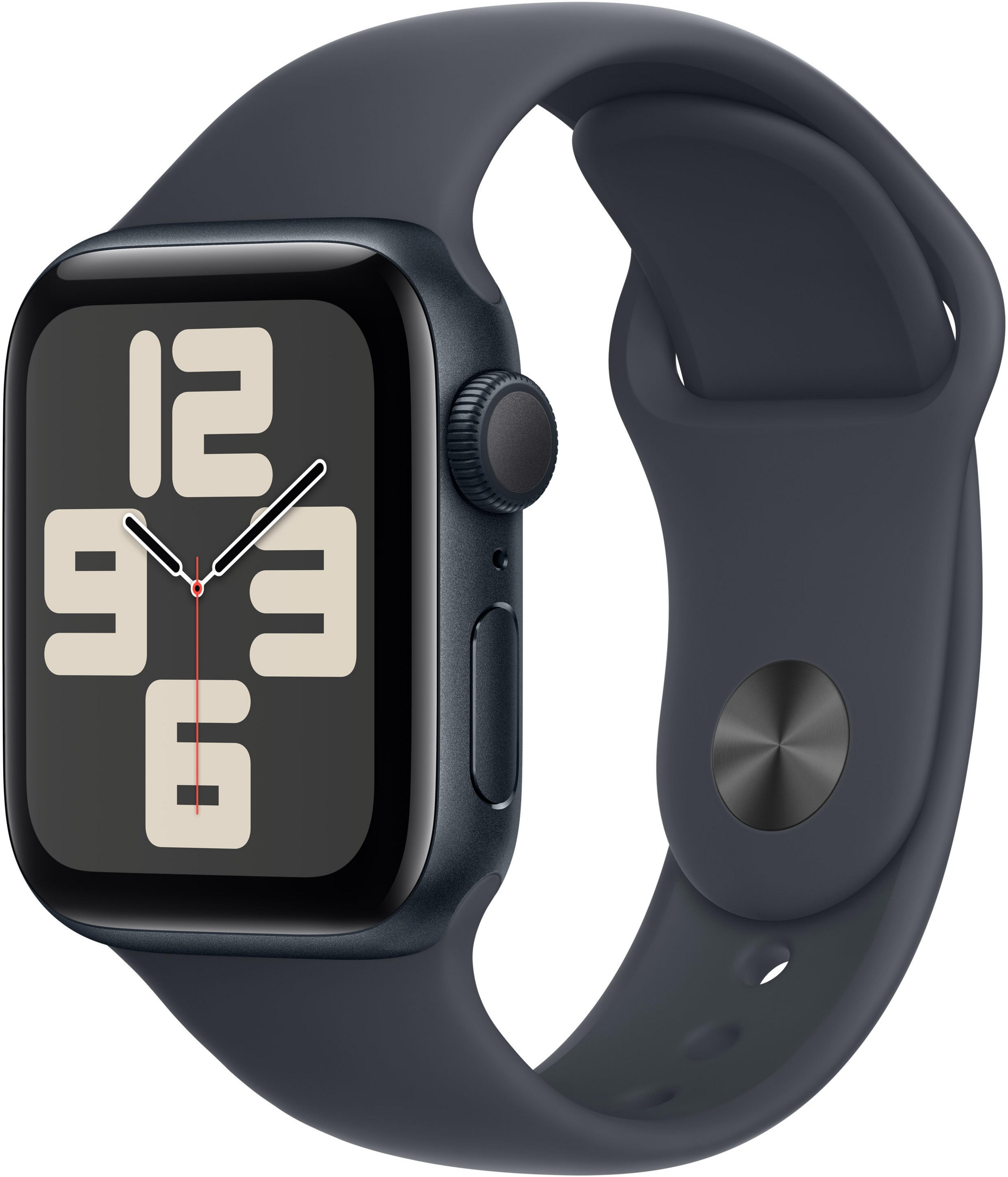Apple Watch SE2 v3 GPS 40mm Midnight Alu Case with Midnight Sport Band - S/M