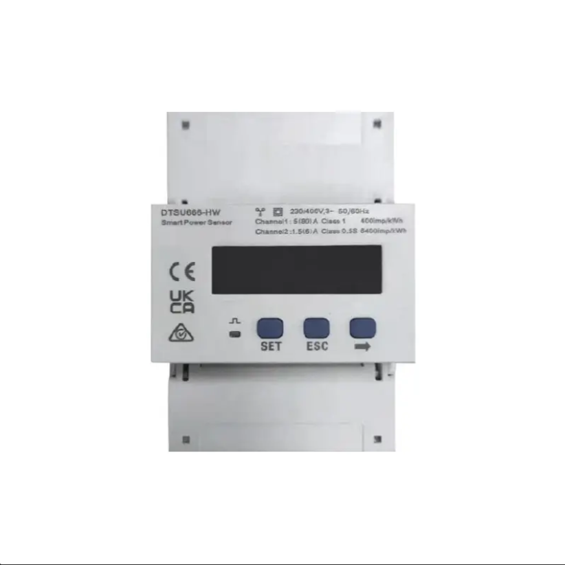 Huawei DTSU666-HW (3x80A beépített áramváltó) fogyasztásmérő