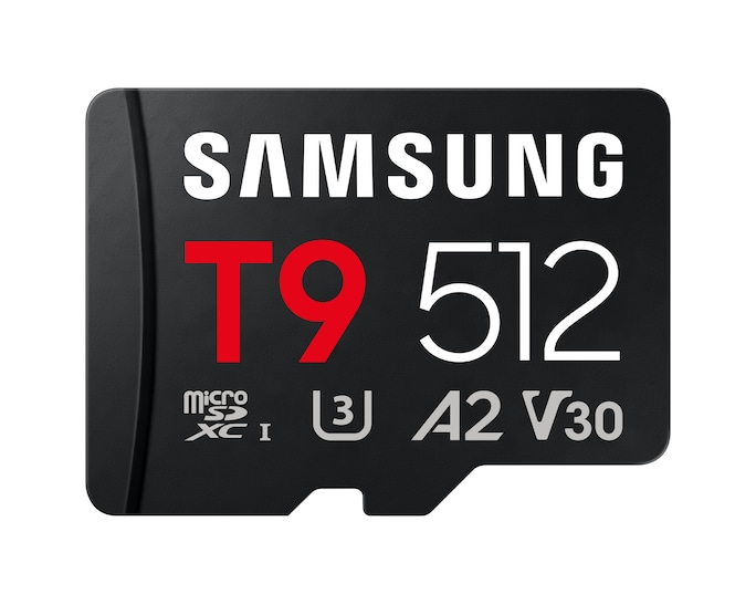 SAMSUING SD kártya 512GB, T9, CL10