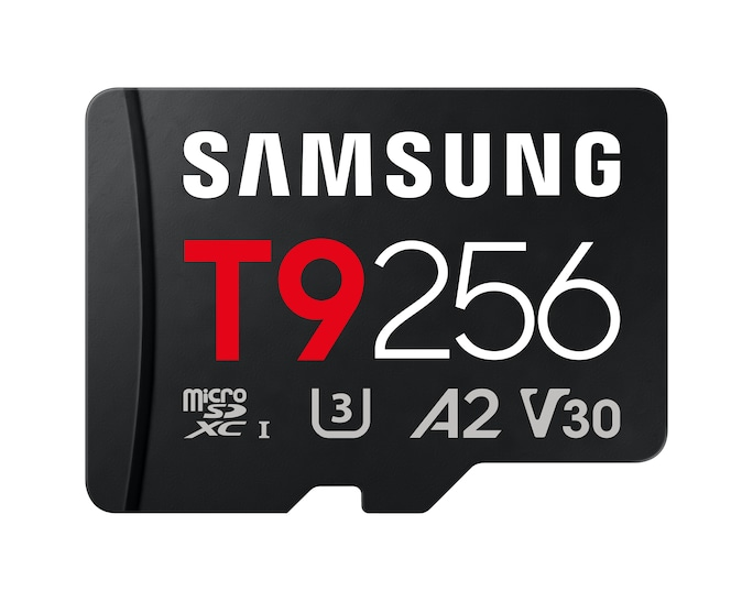SAMSUNG SD kártya 256GB, T9, CL10
