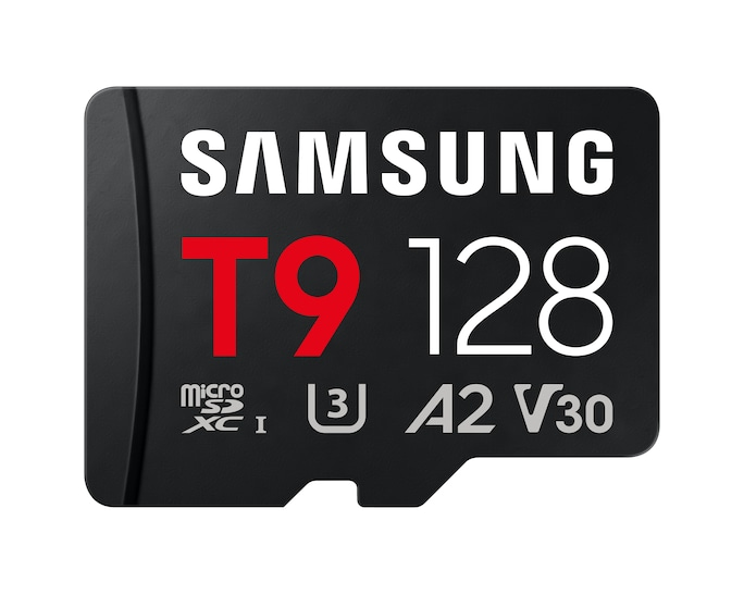 SAMSUNG SD kártya 128GB, T9, CL10